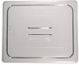 Clear Lid Half Size Solid