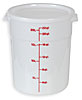 Lid For 22 Qt. White Round Container