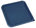 Blue Lid For 22Qt. Square Container