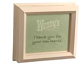 fresh comment card box aydelott equipment inc comment card box