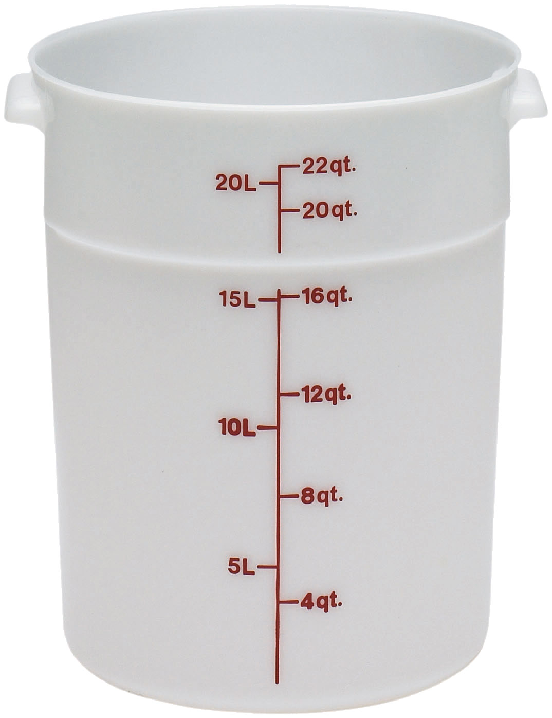 22 qt. Storage Container Cambro 22 qt. Storage Container Cambro