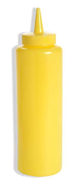 Yellow Squeeze Bottle(no lid)