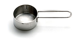 1/4 Cup Measuring Cup