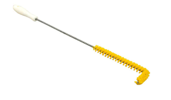 L-Shaped Fryer Brush