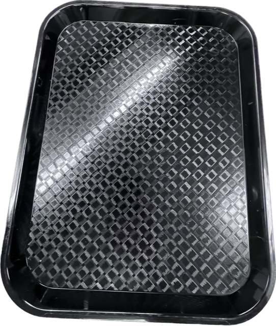 Black Serving Tray