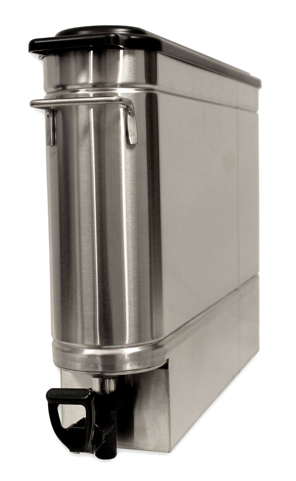 Tea Dispenser, 3 gal, side by side