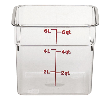 6 qt. Storage Container Cambro