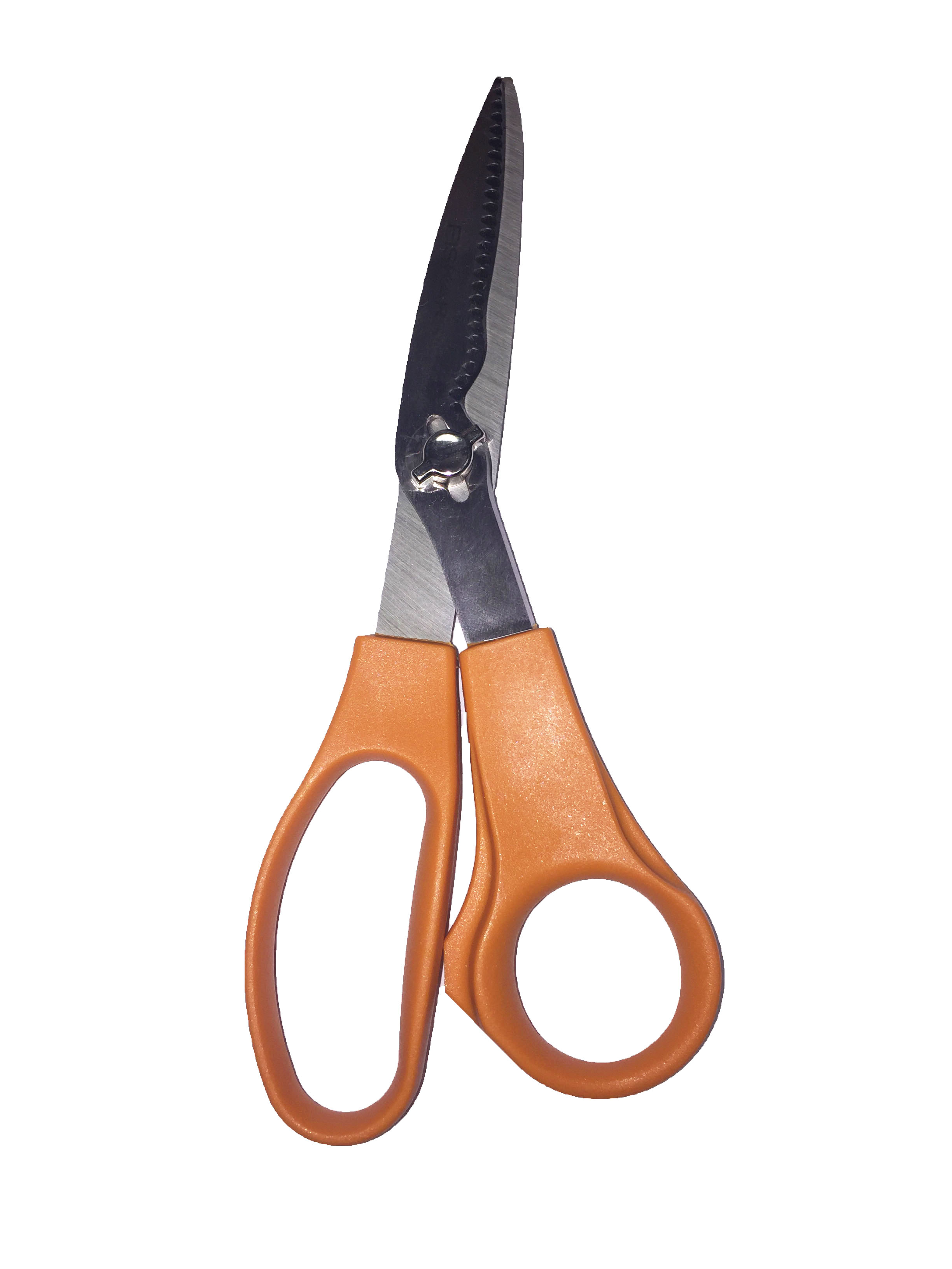 Shears, scissors, Orange