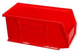 Red Condiment Bins