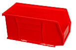 Red Condiment Bins