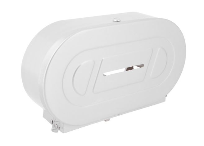 Double Roll Toilet Paer Dispenser