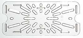 Clear Drain Tray Third Size