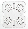 Clear Drain Tray Sixth Size