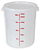 22 Qt. Round Container