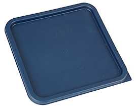 Blue Lid For 22Qt. Square Container