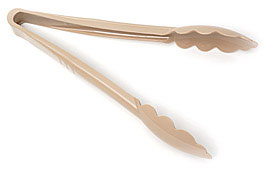 9\" Beige Tongs