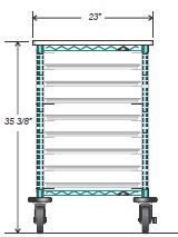 Bacon Cooling Cart