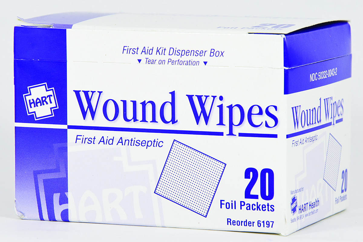 Wound Wipes, Towelett