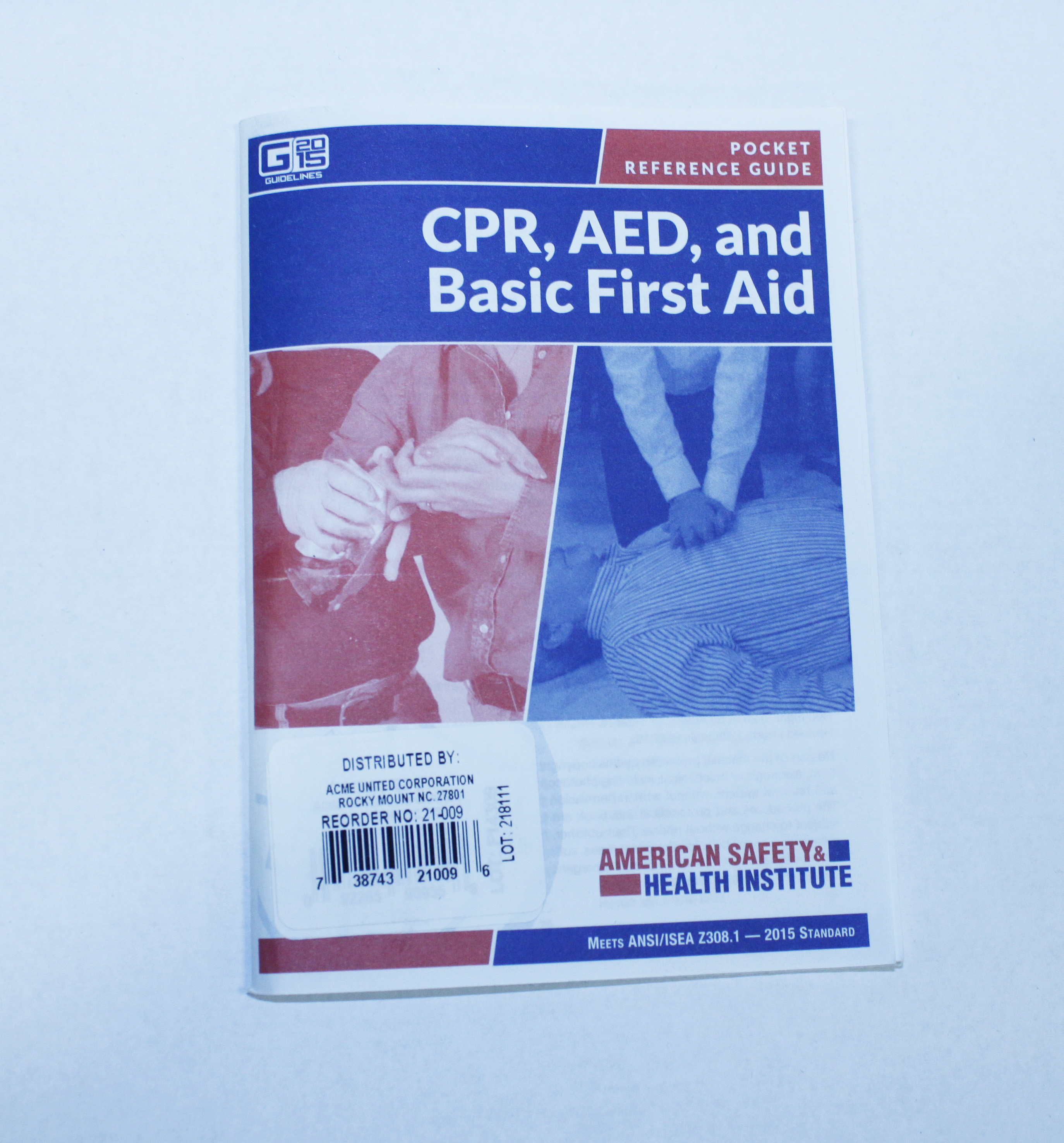 CPR, Basic Aid guide