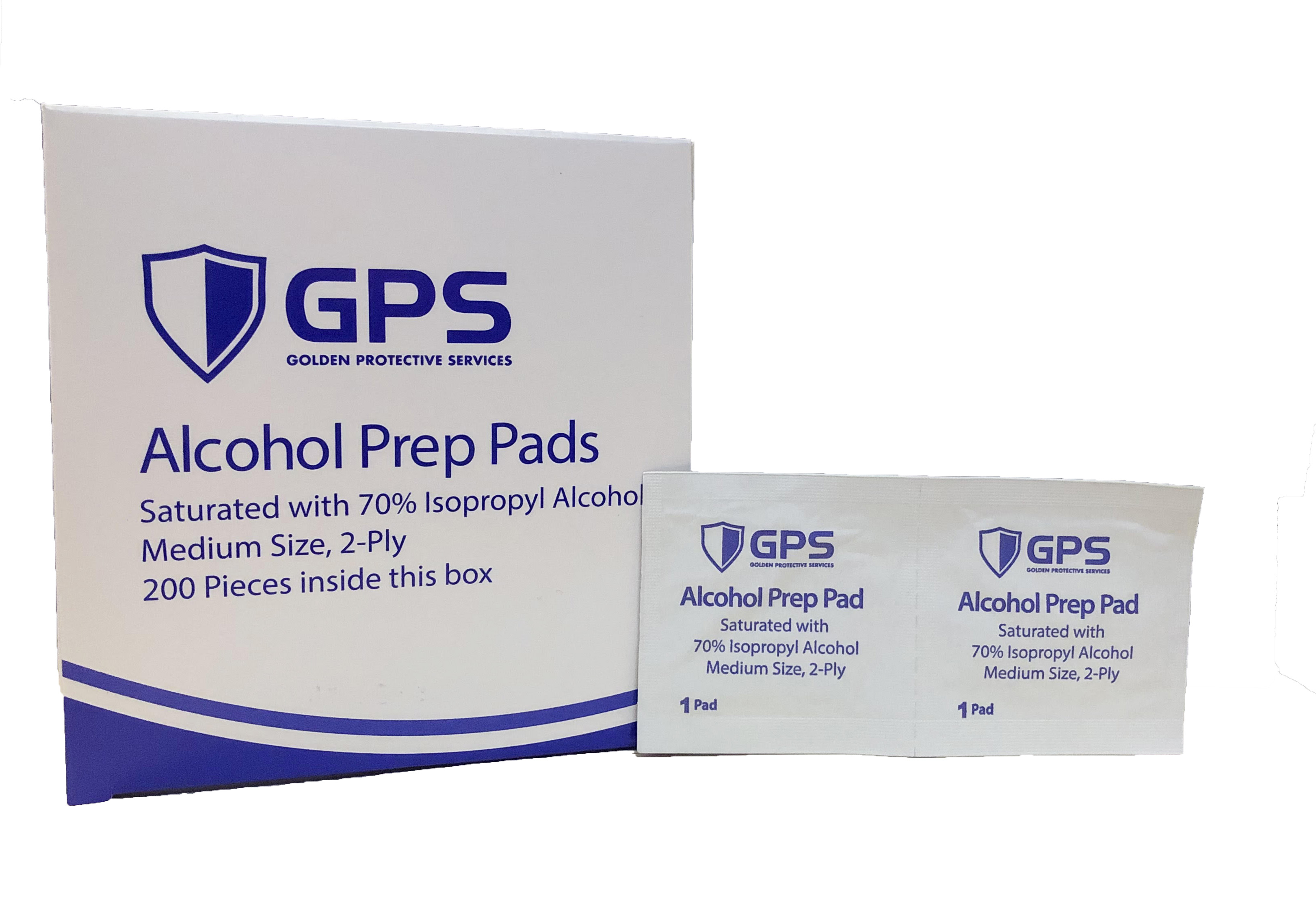 Alcohol Prep Pads