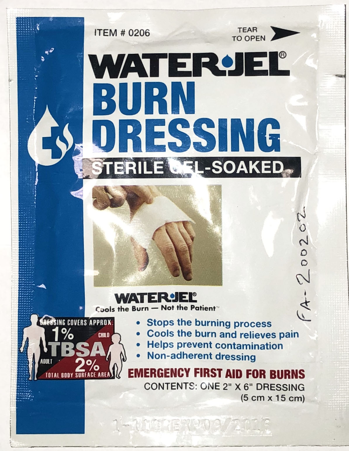 Burn Dressing