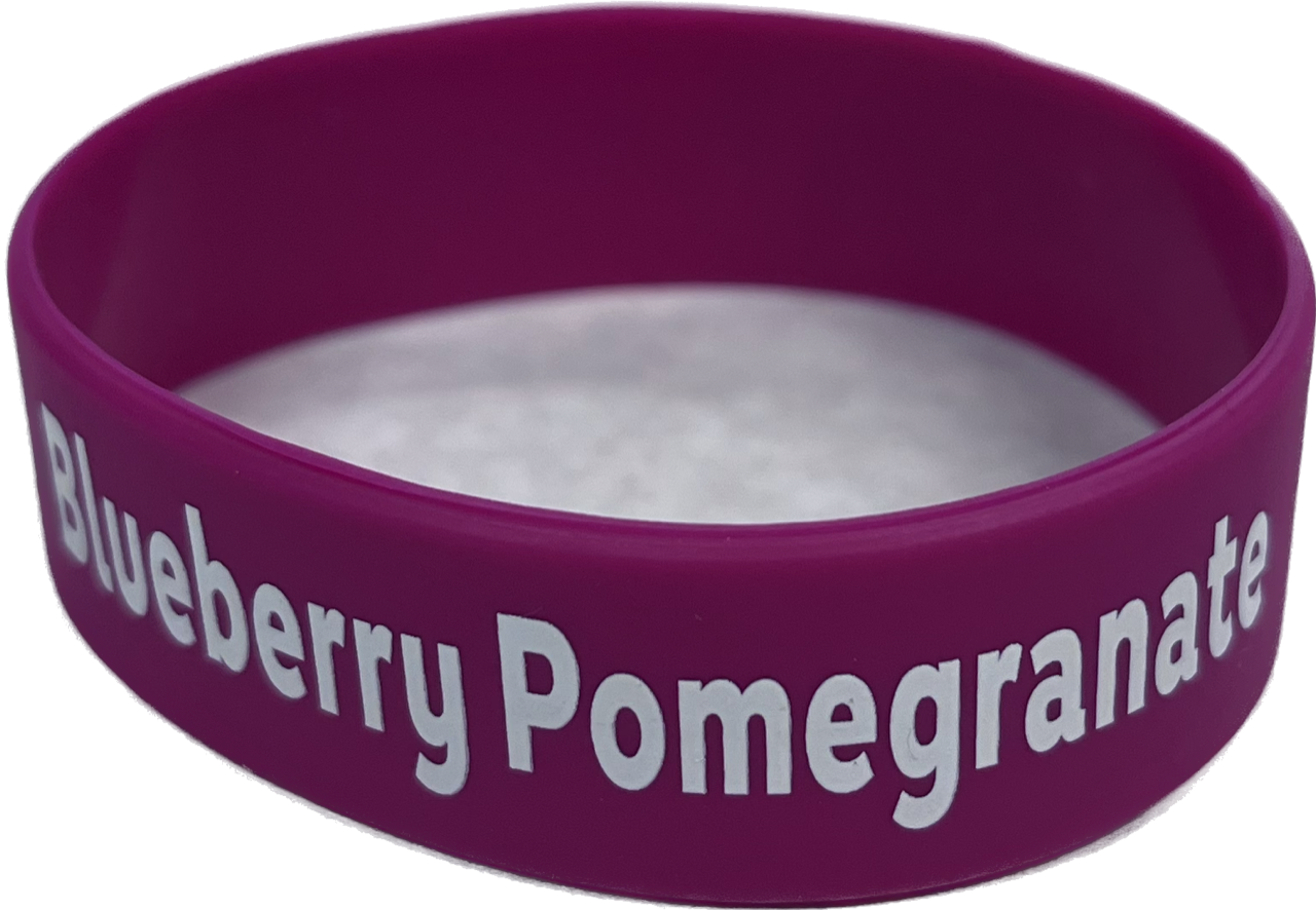 Blueberry Pomegranate Bottle Band