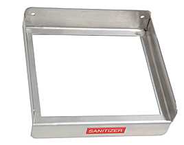 Sanitizer Pan Bracket