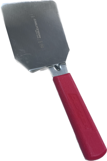 Trowel,Red for Flat Grill