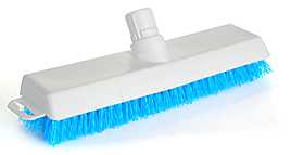 Blue Floor Deck Brush