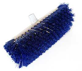 High-Low Deck Brush, Blue