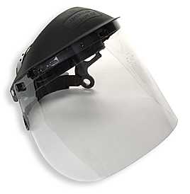 Face Shield, Includes Helmet And Shield