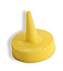 Lid Yellow Squeeze Bottle