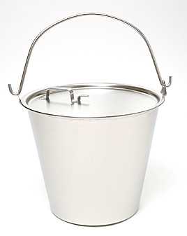 Lid For 13Qt. S/S Pail