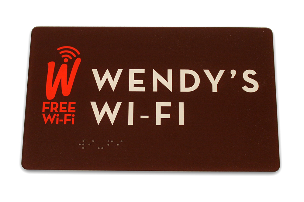 WiFi Sign