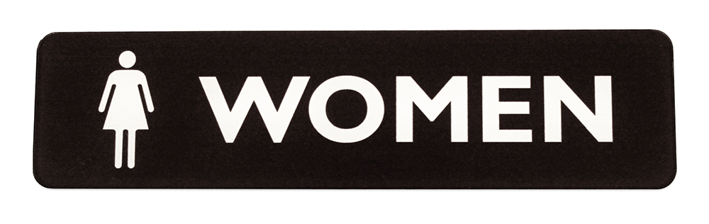 Women\'s Restroom Sign