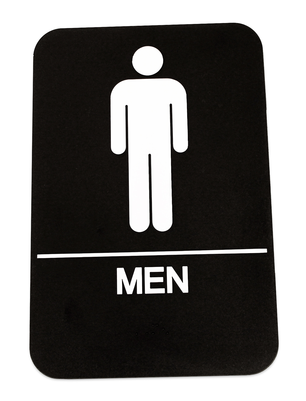 Men\'s  Restroom Sign