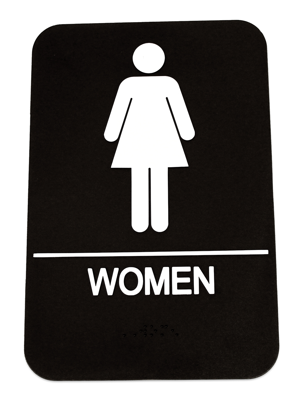 Women's Restroom Sign