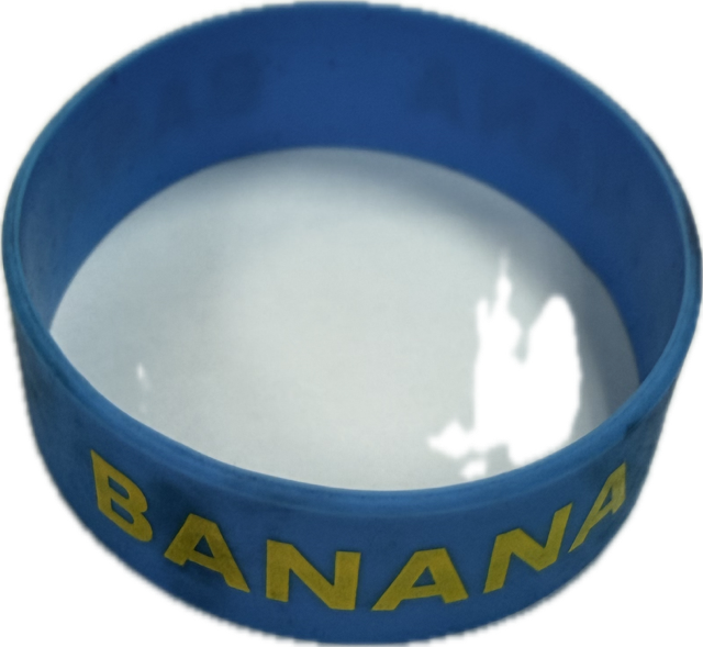 BOTTLE BAND, "Banana", CARAFE BAND BOTTLE BAND, "Banana", CARAFE BAND