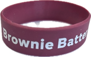 BOTTLE BAND, "BROWNIE BATTER" BOTTLE BAND, "BROWNIE BATTER"