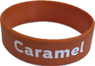 BOTTLE BAND, "CARAMEL" BOTTLE BAND, "CARAMEL"
