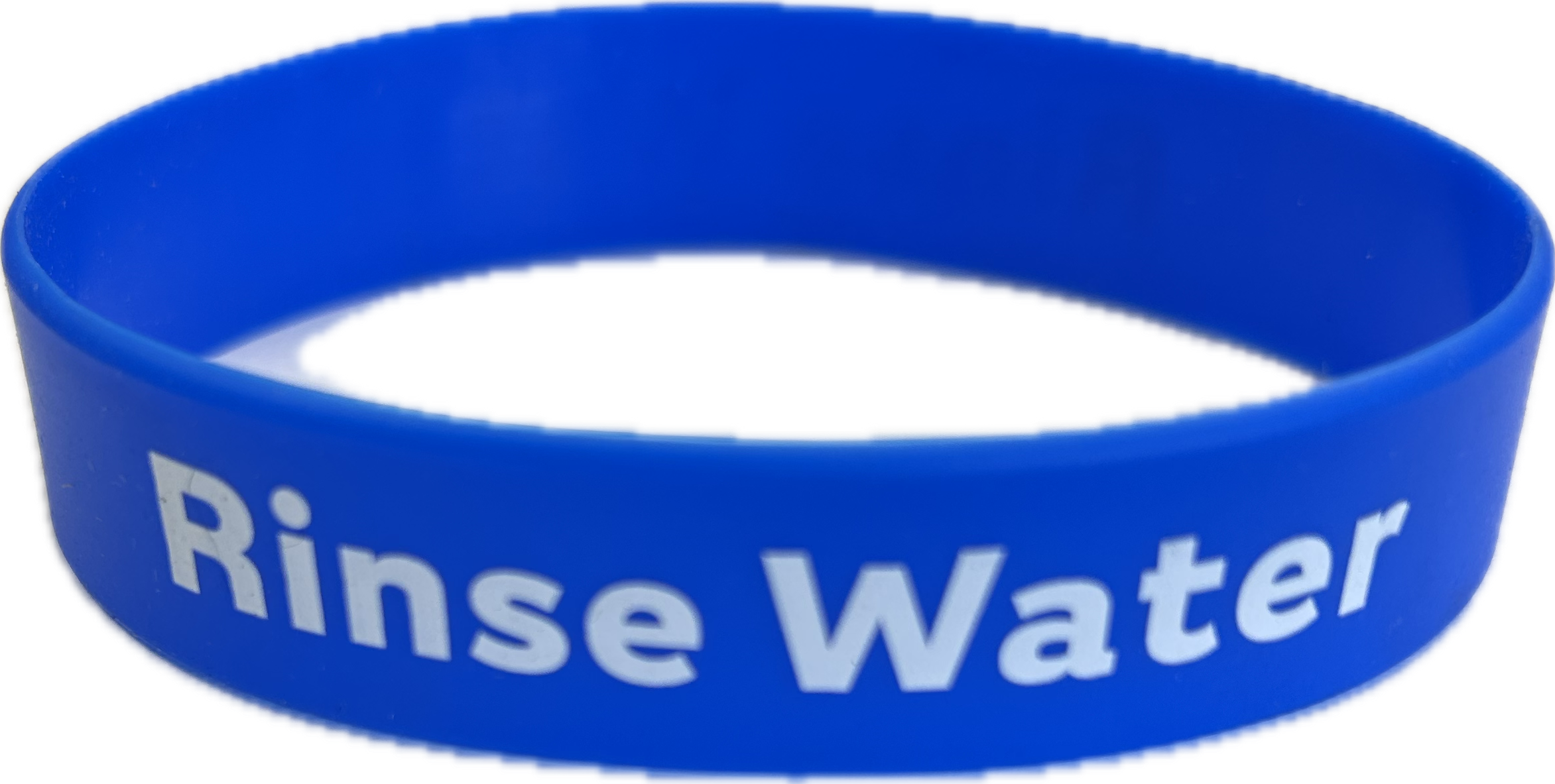 CUP BAND, \"RINSE WATER\", LABELING CUP