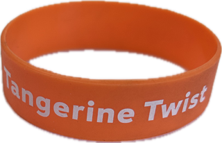 BOTTLE BAND, "TANGERINE TWIST" BOTTLE BAND, "TANGERINE TWIST"