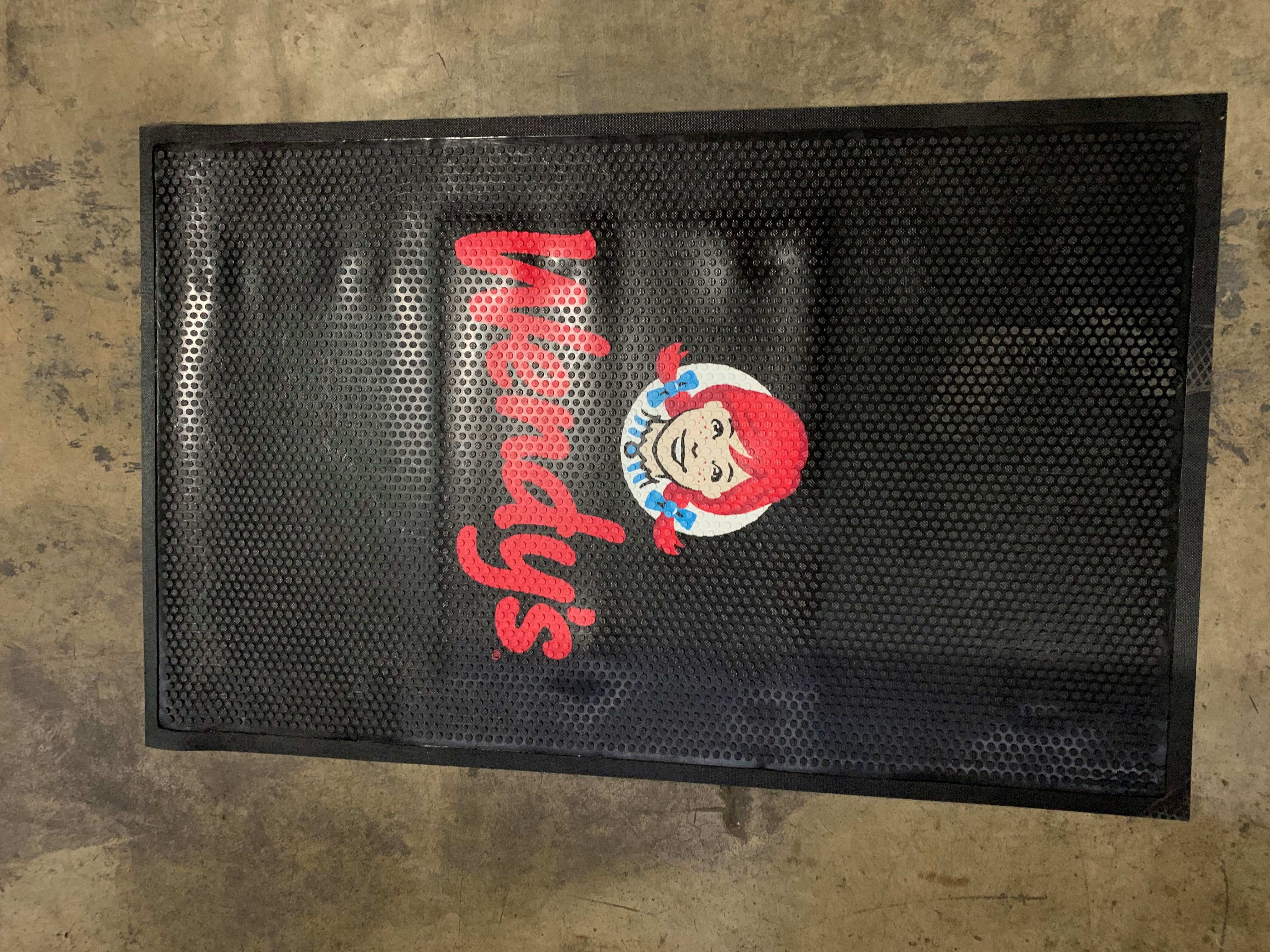 Vertical Logo Mat